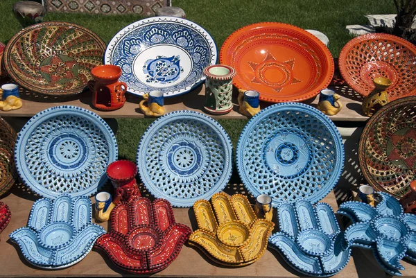 Посуд від Тунісу Стокове Фото