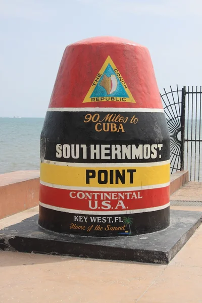 stock image Southernmost point