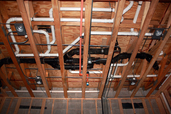 Plumbing-new construction