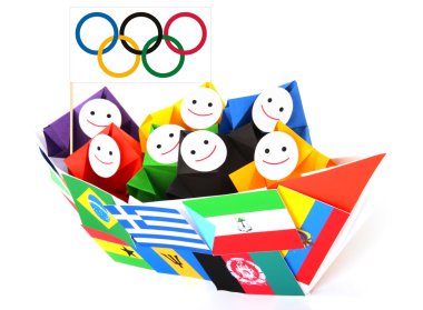 kavramsal görüntü Olimpiyat Oyunları ve spor yarışması