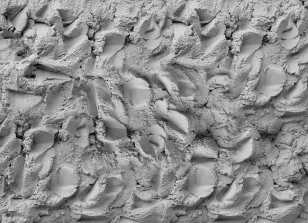 灰色の石膏壁の背景 — ストック写真