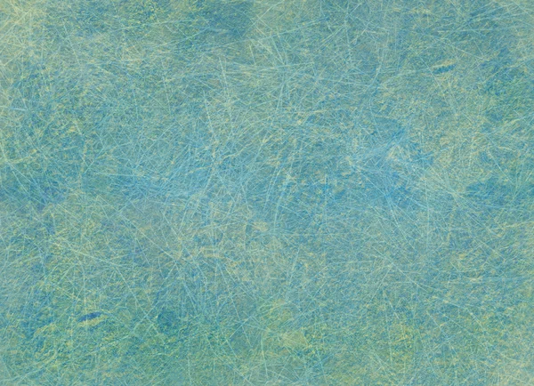 Абстрактна синя подряпана текстура — стокове фото