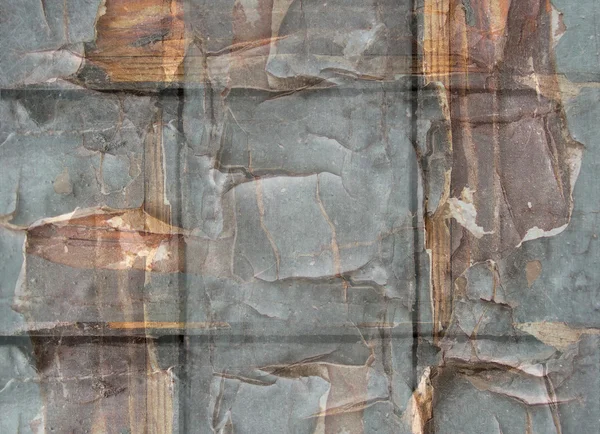 Старая, тертая текстура дерева — стоковое фото