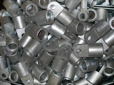 Metal spare parts clipart