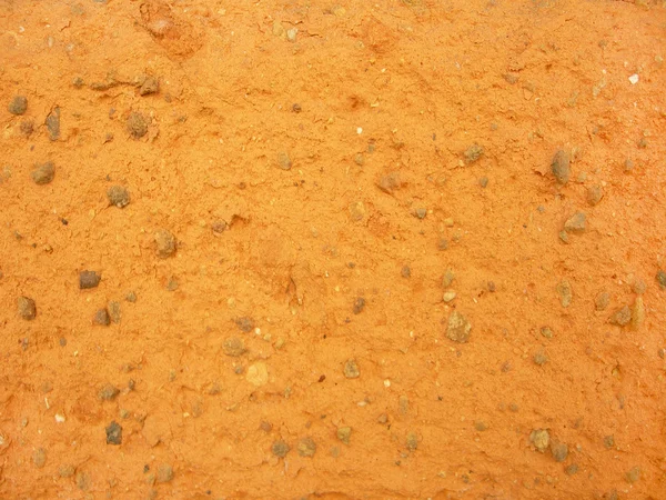 Textura da parede de gesso laranja — Fotografia de Stock