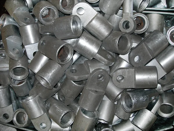 stock image Metal spare parts