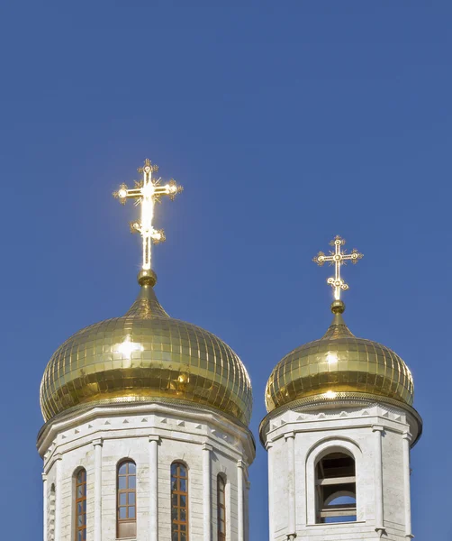 Cúpula de la Catedral de Cristo Salvador Catedral de Pyatigor —  Fotos de Stock