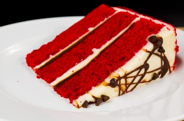 Red Velvet Cake — Stock Photo, Image