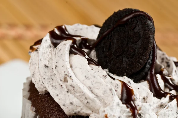 Choklad cupcake — Stockfoto