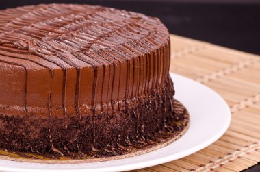 Chocolate Fudge Cake clipart