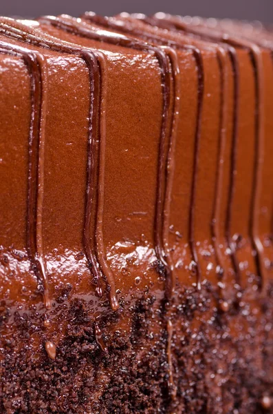 stock image Chocolate Fudge Cake