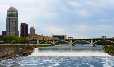 St Anthony Falls clipart