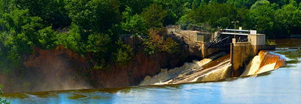 세인트 크로 강 댐 — 스톡 사진