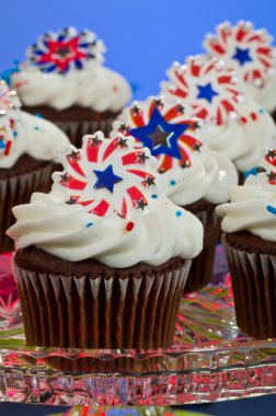 Amerikan cupcakes