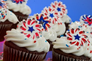 Amerikan cupcakes