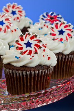 Amerikan cupcakes