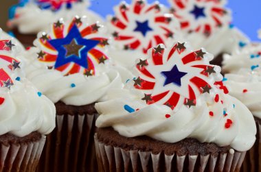 Amerikan cupcakes