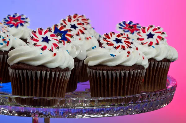 stock image American Cupcakes