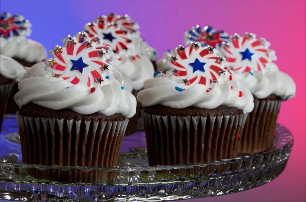 American Cupcakes — Stock Photo, Image