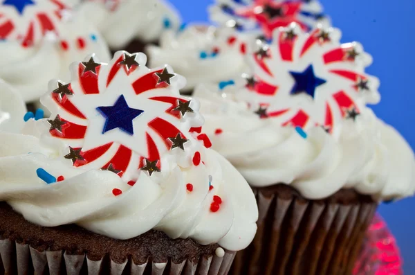 Αμερικανική cupcakes — Φωτογραφία Αρχείου
