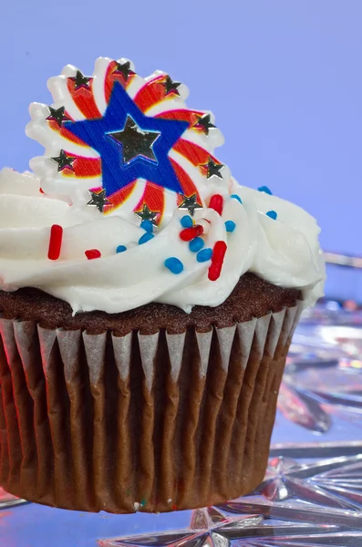 Amerikai cupcake — Stock Fotó