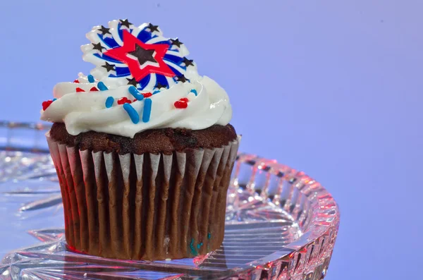 アメリカのカップケーキ — ストック写真