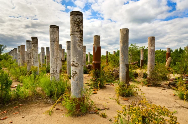 stock image Stone Pillars