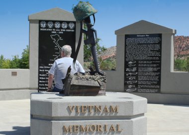 Vietnam Savaşı Anıtı, cedar city utah