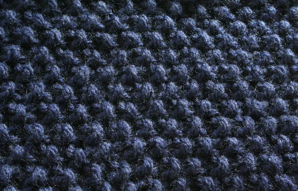 Blauwe kralen textuur deken #2 — Stockfoto
