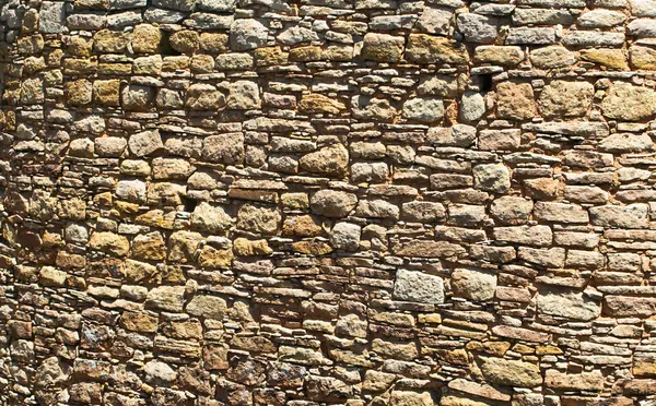 Primitive sandstone wall – texture — Stock Photo, Image