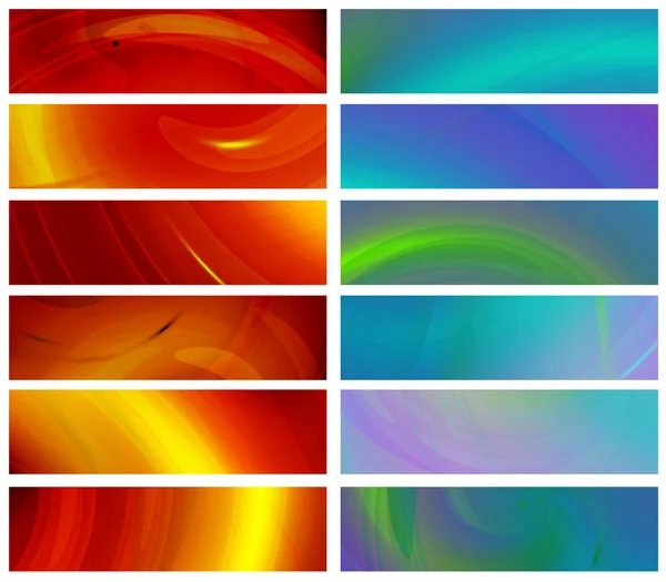 stock image Set of abstract banners 480x1800px