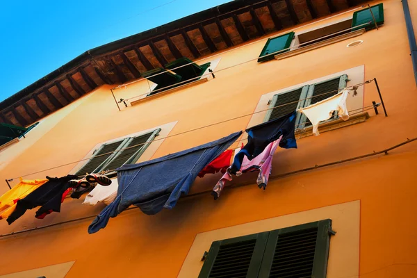 stock image Drying clothes