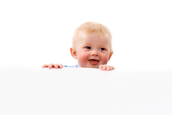 小さな赤ちゃんテコで動かす道具 — ストック写真