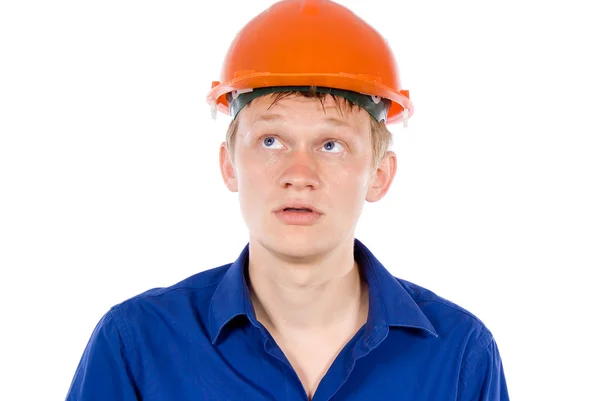 The employee tired — Stock Photo, Image