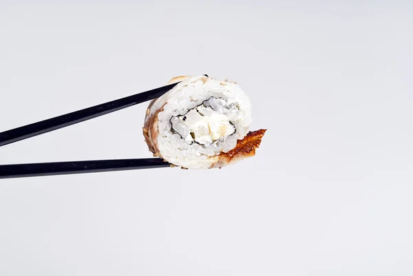 Sushi sur un bâton en arrière-plan — Photo