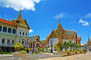 Grand palace, bangkok, Tayland.