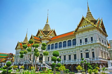 Grand palace, bangkok, Tayland.