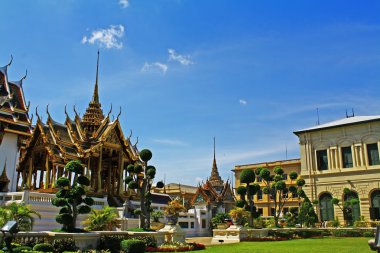 Grand palace, bangkok, Tayland.