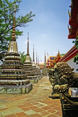 Wat Pho, Bangkok, Tayland.