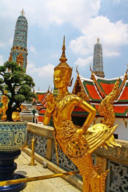 wat phra kaeo, Tay heykel bangkok