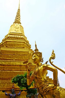 wat phra kaeo, Tay heykel bangkok