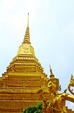 wat phra kaeo, Tay heykel bangkok