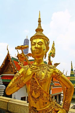 wat phra kaeo, Tay heykel bangkok