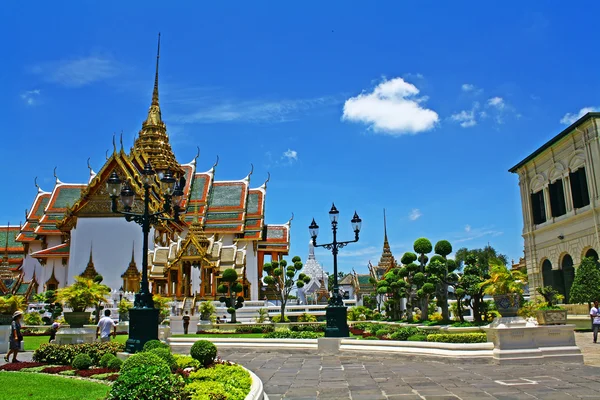 Большой дворец, Бангкок, Таиланд. — стоковое фото