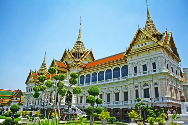 宏伟的宫殿，曼谷，泰国. — 图库照片