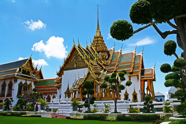 Großer Palast, Bangkok, Thailand. — Stockfoto