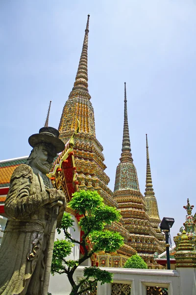 stock image View of Wat Pho, Bangkok, Thailand.