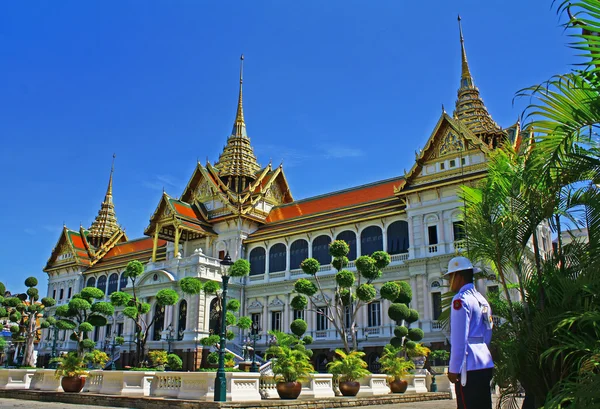 Grand Palace, Bangkok, Thajsko. — Stock fotografie