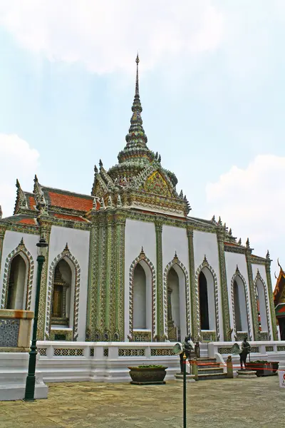 Vista de Wat Phra Kaeo, Bangkok . — Foto de Stock