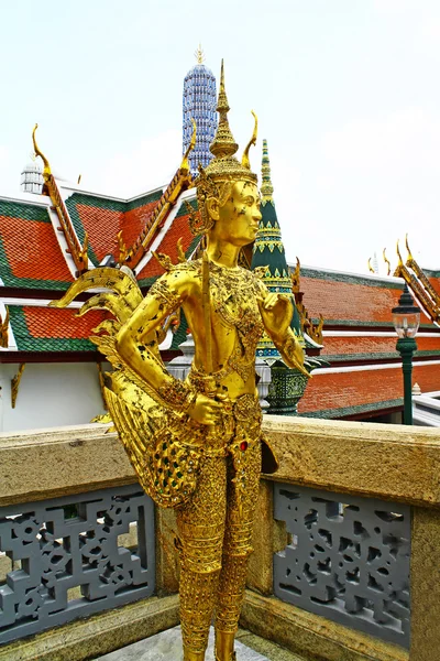 Angels at Wat Phra Kaeo, Bangkok — Stock Photo, Image